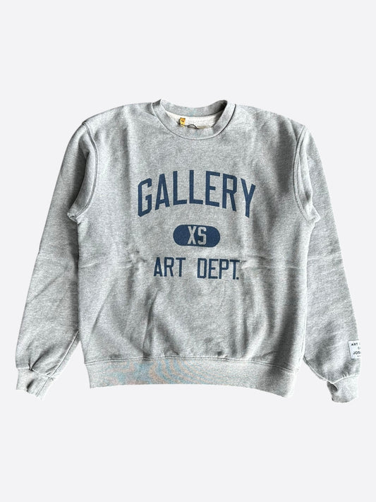 Gallery Dept Grey & Blue Art Dept Sweater