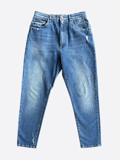 Dolce & Gabbana Blue Denim Jeans
