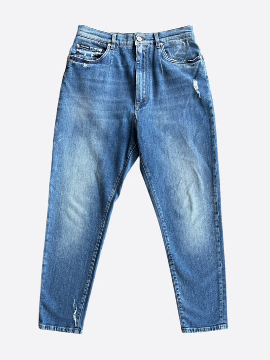 Dolce & Gabbana Blue Denim Jeans