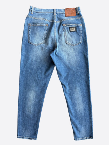 Dolce & Gabbana Blue Denim Jeans