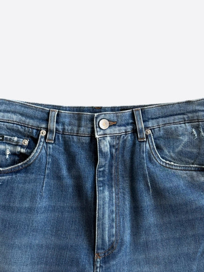 Dolce & Gabbana Blue Denim Jeans