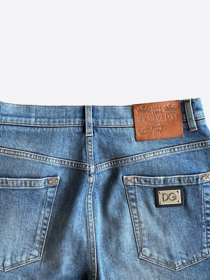 Dolce & Gabbana Blue Denim Jeans