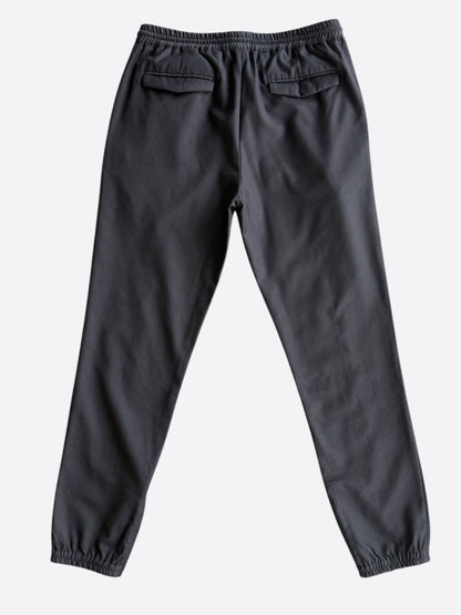 Dior Black Wool Jogger Pants