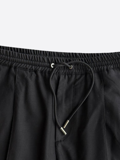 Dior Black Wool Jogger Pants