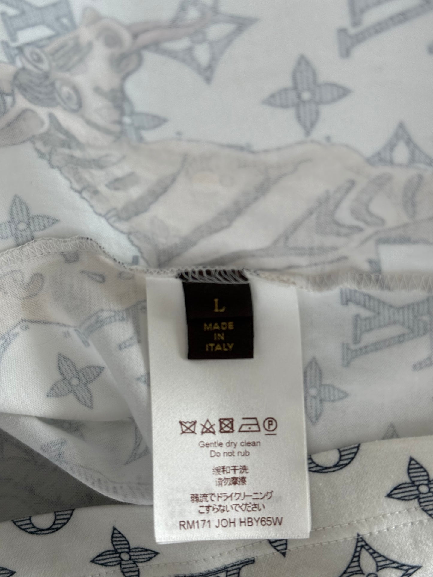 Louis Vuitton Chapman Brothers Monogram T-Shirt