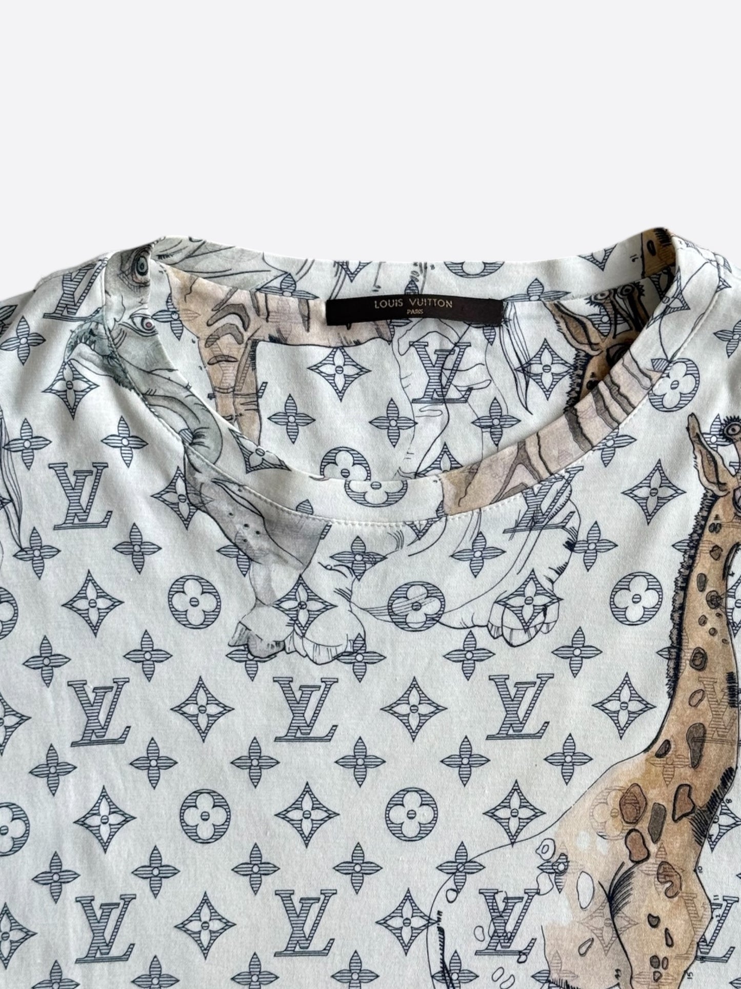 Louis Vuitton Chapman Brothers Monogram T-Shirt