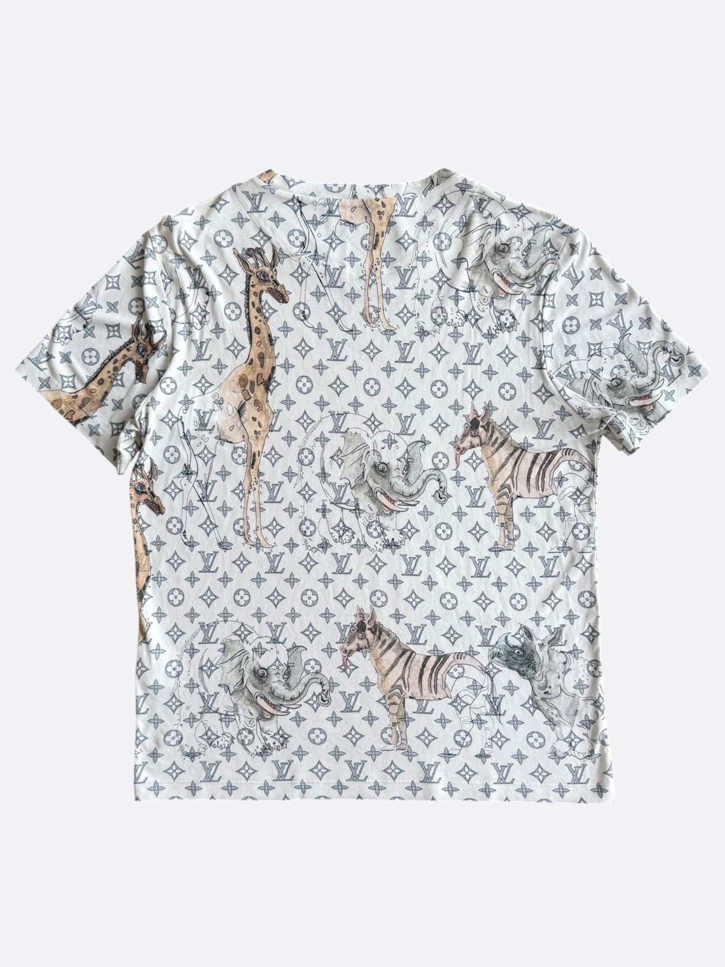 Louis Vuitton Chapman Brothers Monogram T-Shirt