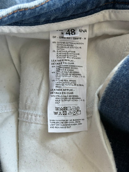 Dolce & Gabbana Blue Denim Jeans