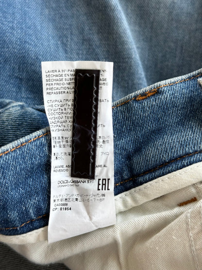 Dolce & Gabbana Blue Denim Jeans