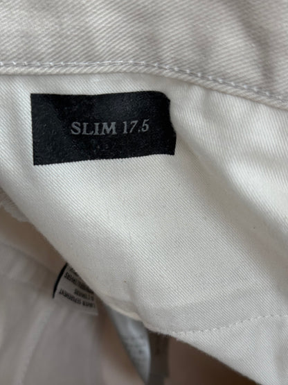 Dior Daniel Arsham White Eroded Logo Jeans