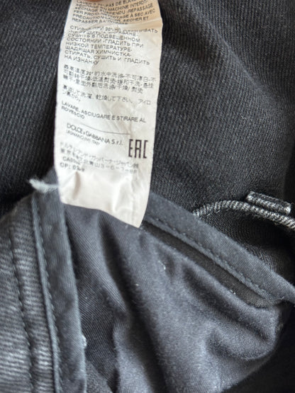 Dolce & Gabbana Black Skinny Denim Jeans