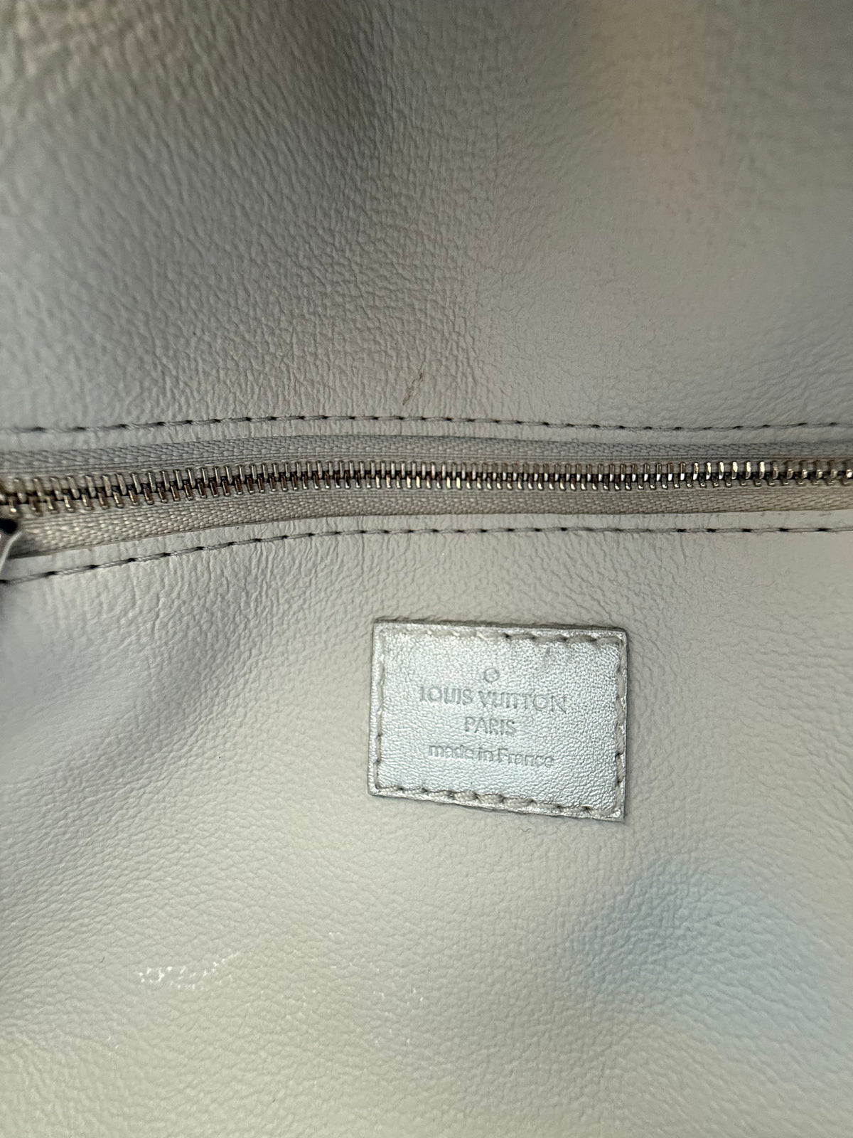 Louis Vuitton Black & White Gradient Monogram Ski Cosmetic Pouch