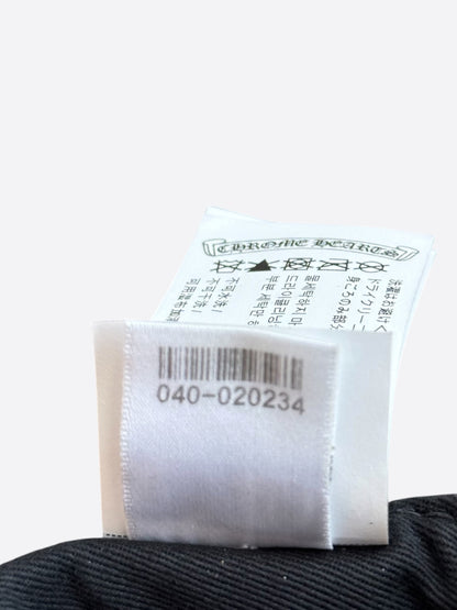 Chrome Hearts Black & White Miami Trucker Hat