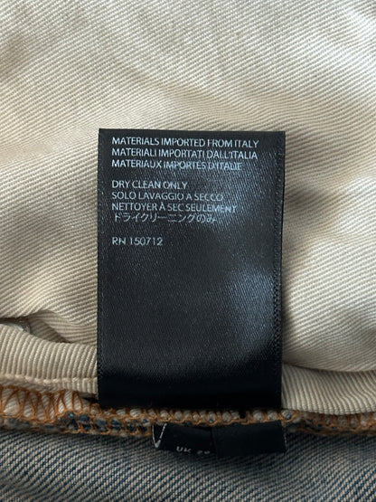Amiri Clay Indigo Marble Patch MX1 Jeans