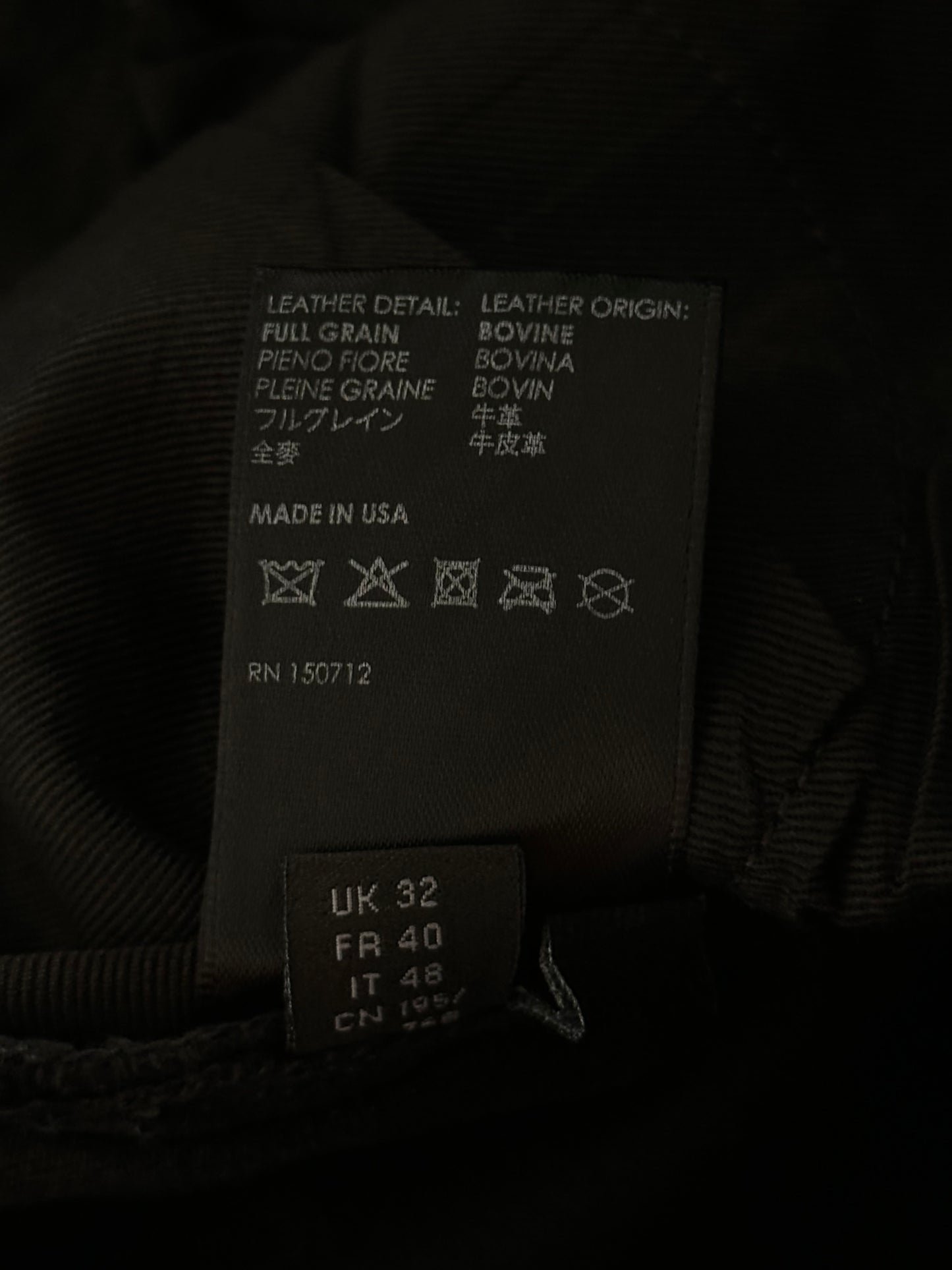 Amiri Black Coated MX1 Jeans