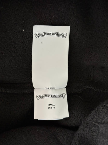 Chrome Hearts Black Triple Cross Patch Paper Jam Sweatpants