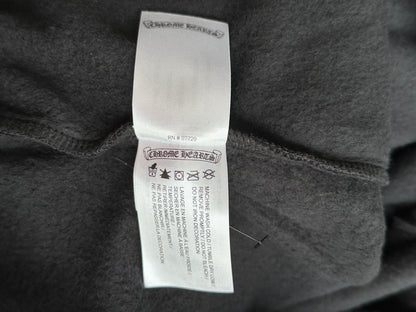 Chrome Hearts Black & White Horseshoe Logo Sweater