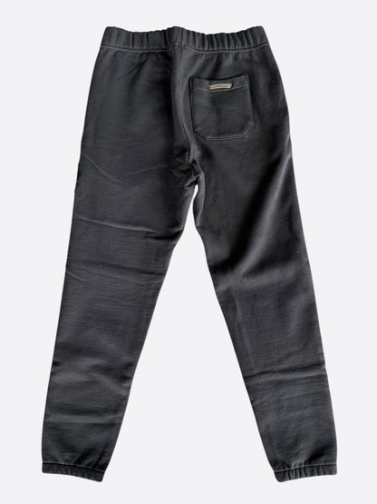 Chrome Hearts Black Triple Cross Patch Paper Jam Sweatpants