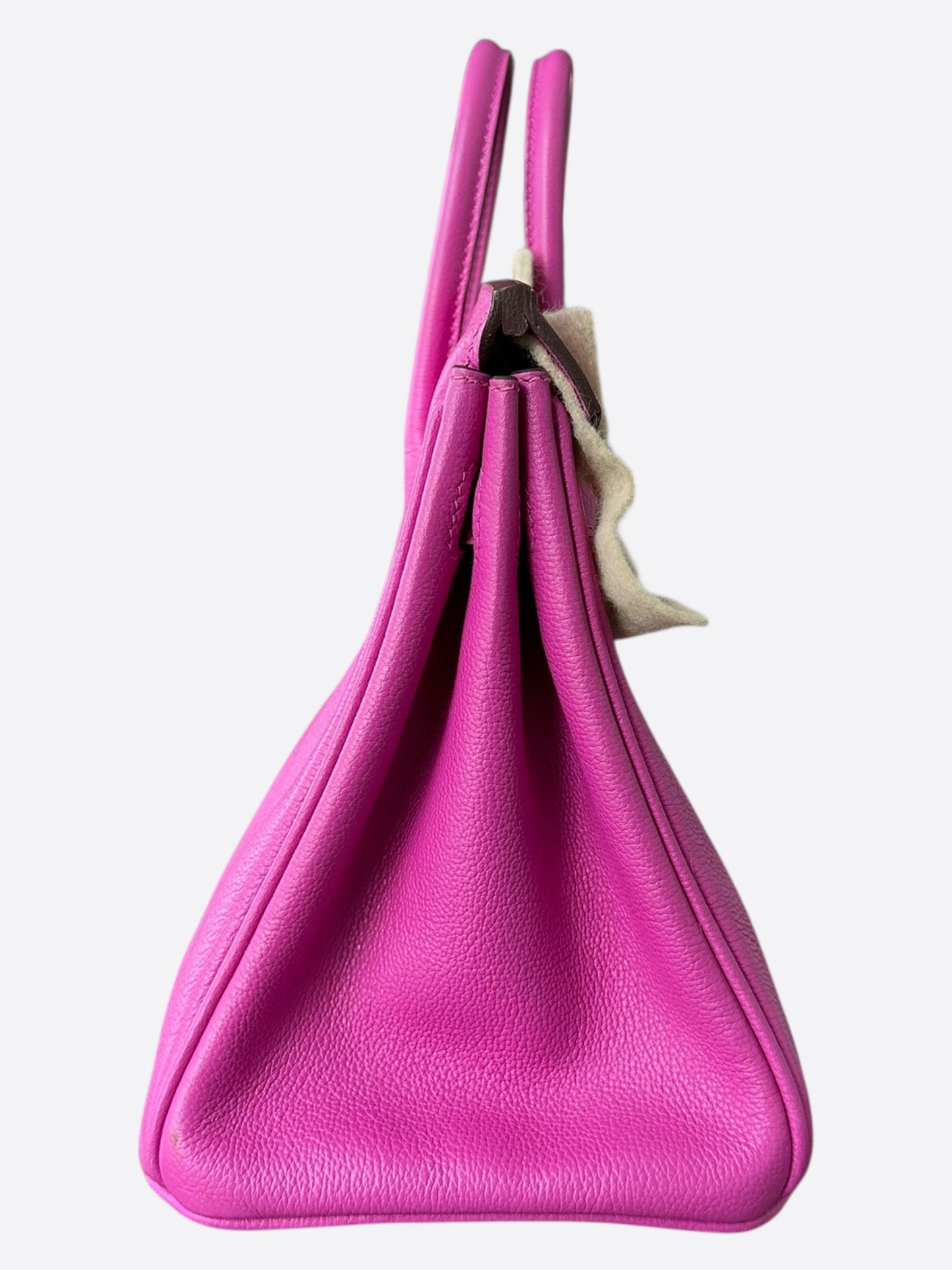 Hermes Pink Togo Birkin 25