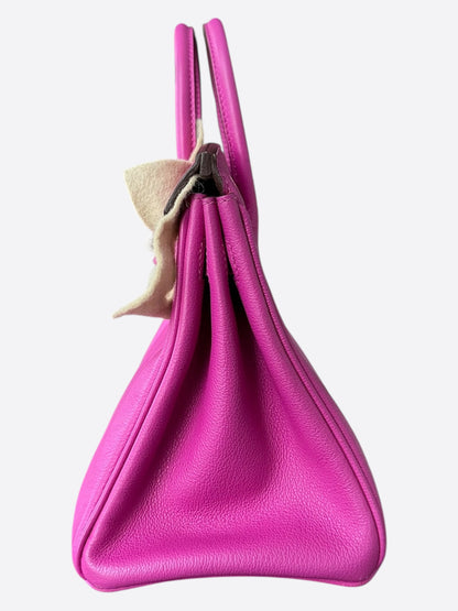 Hermes Pink Togo Birkin 25