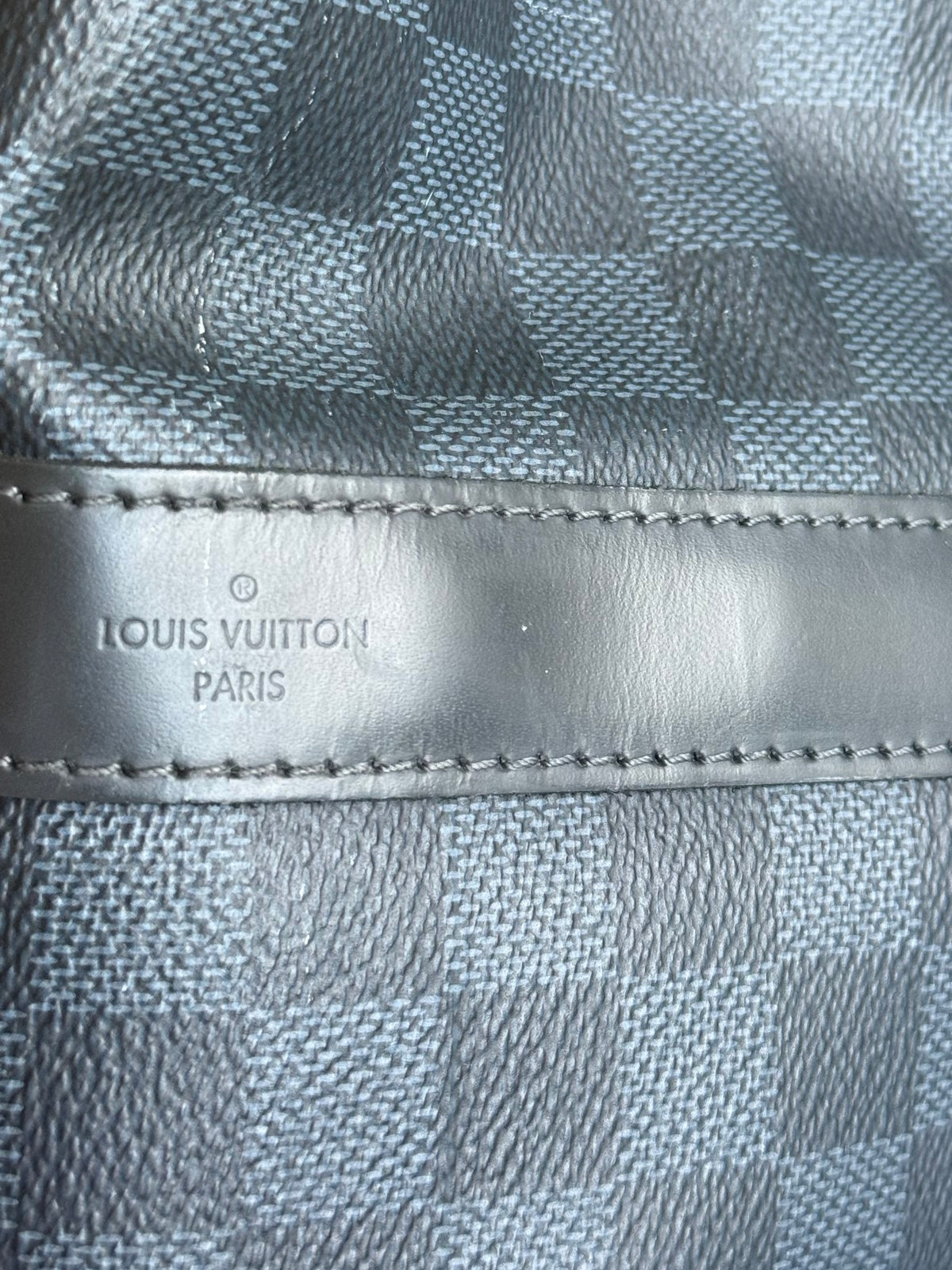Louis Vuitton Damier Cobalt Keepall 55