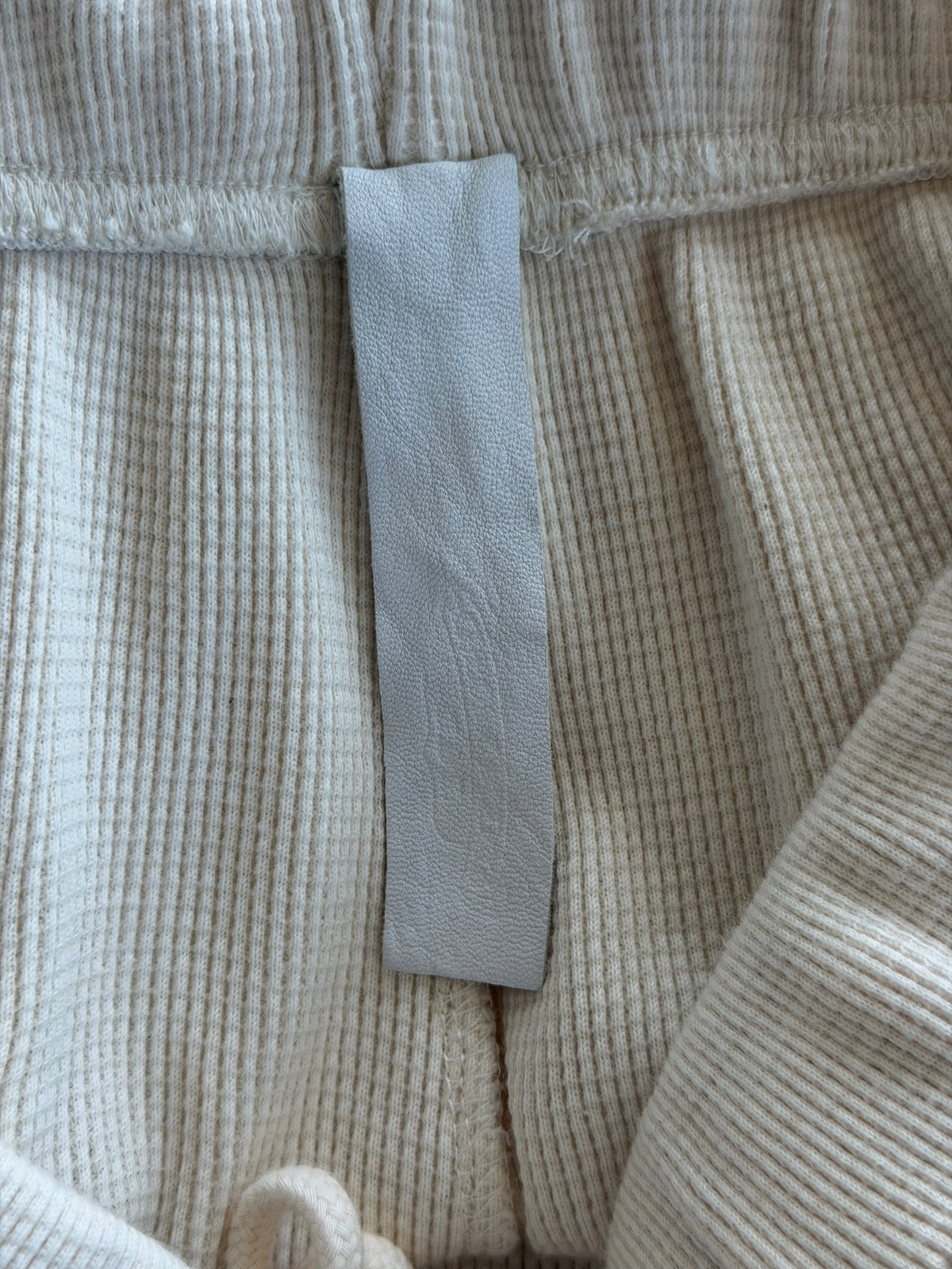 Chrome Hearts White Embroidered Logo Thermal Shorts