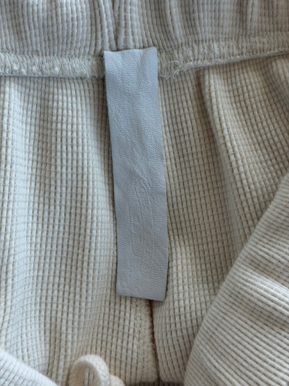 Chrome Hearts White Embroidered Logo Thermal Shorts