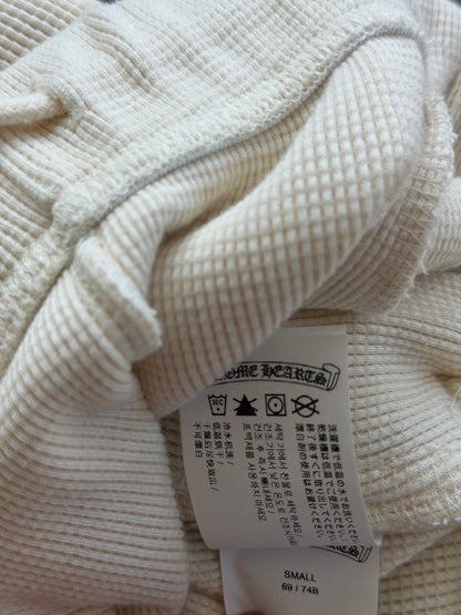 Chrome Hearts White Embroidered Logo Thermal Shorts