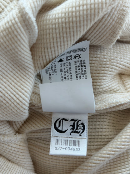 Chrome Hearts White Embroidered Logo Thermal Shorts