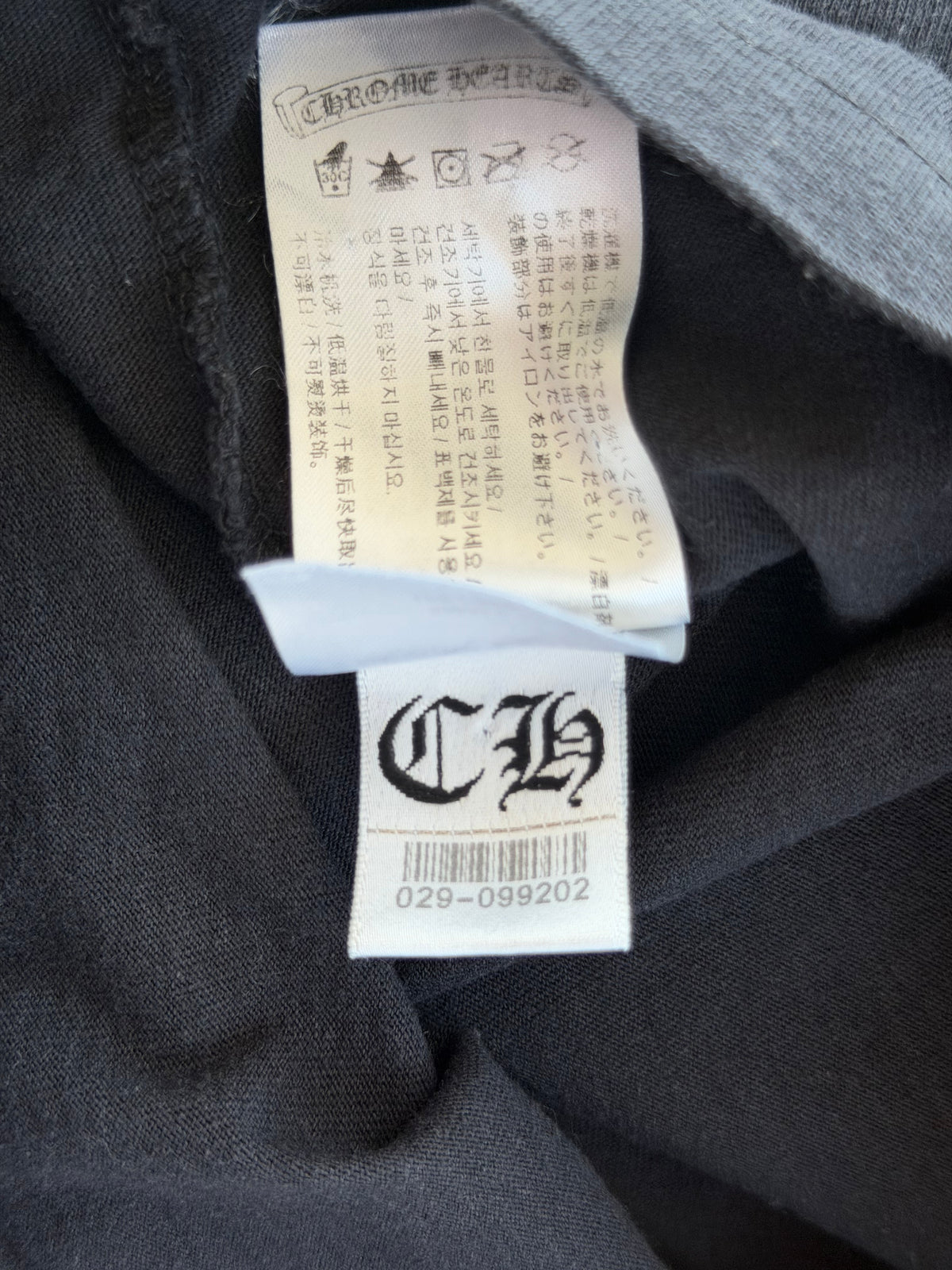 Chrome Hearts Black Matty Boy Stay Fast Longsleeve T-Shirt