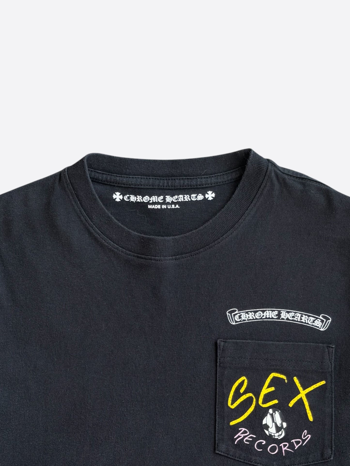 Chrome Hearts Black Matty Boy Stay Fast Longsleeve T-Shirt