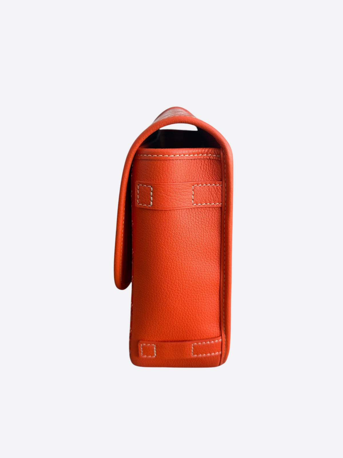 Goyard Orange Belvedere MM Messenger Bag