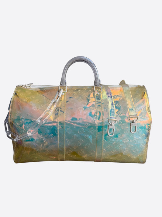 Louis Vuitton Multicolor Prism Monogram Keepall 50