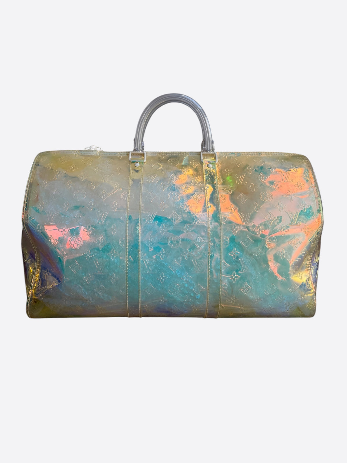 Louis Vuitton Multicolor Prism Monogram Keepall 50