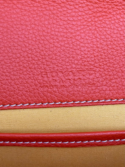 Goyard Orange Belvedere MM Messenger Bag
