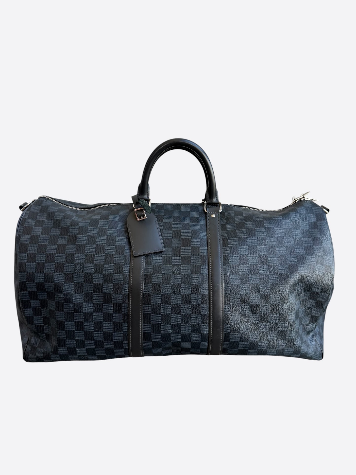 Louis Vuitton Damier Cobalt Keepall 55