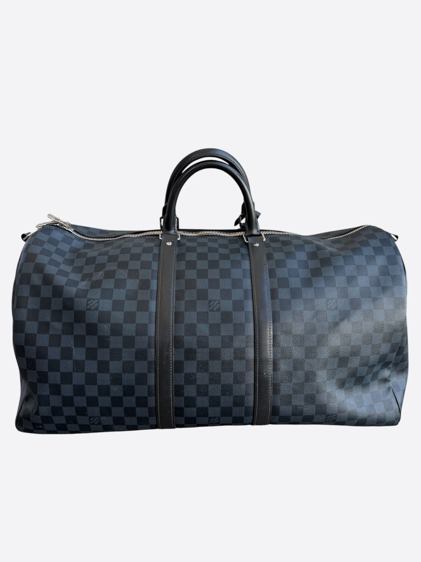 Louis Vuitton Damier Cobalt Keepall 55