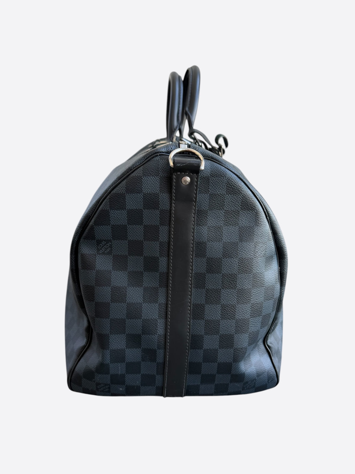 Louis Vuitton Damier Cobalt Keepall 55