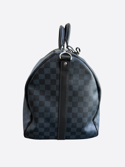 Louis Vuitton Damier Cobalt Keepall 55