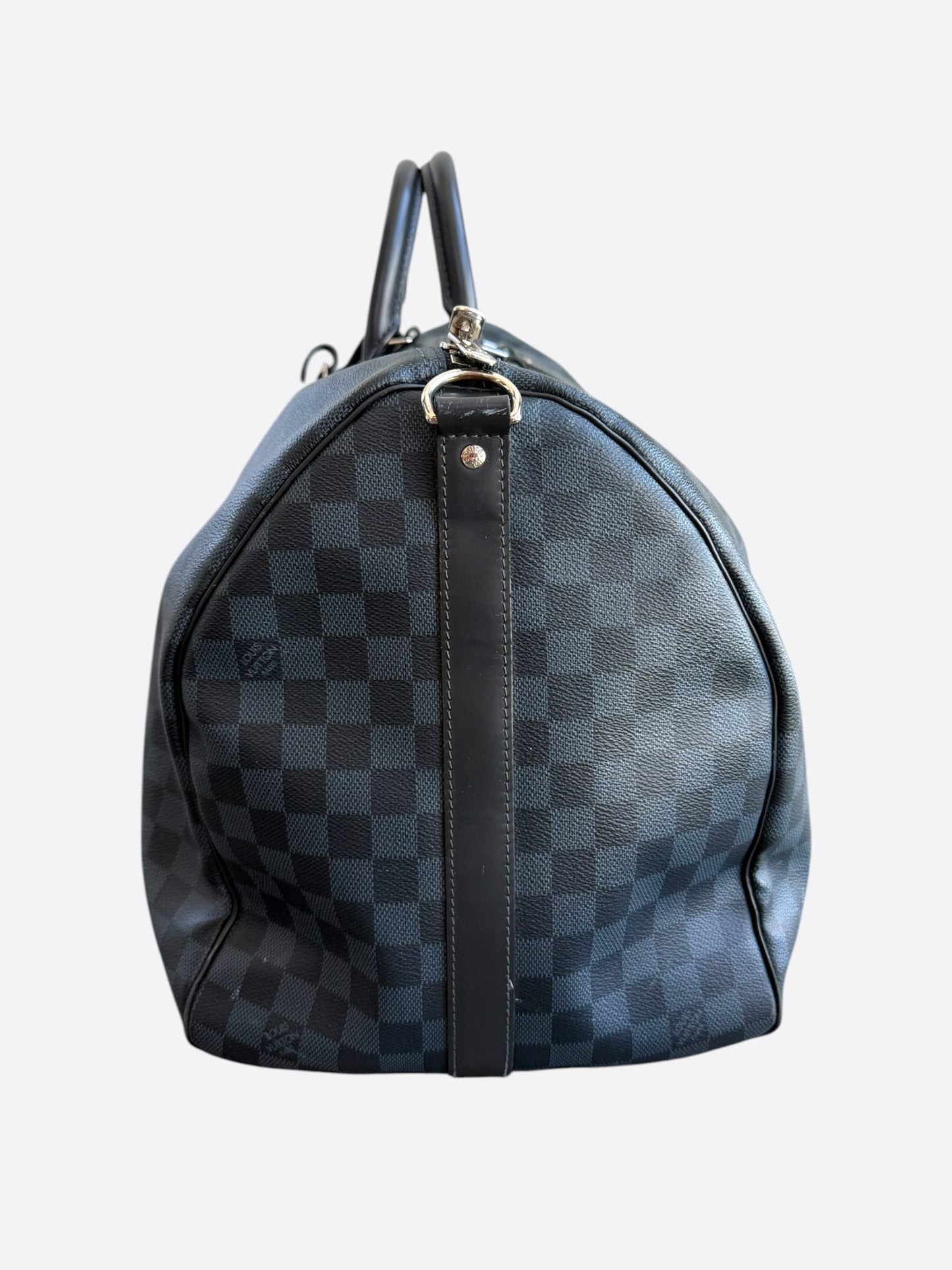 Louis Vuitton Damier Cobalt Keepall 55