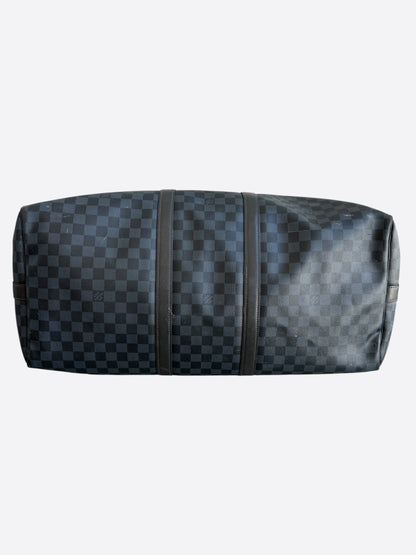 Louis Vuitton Damier Cobalt Keepall 55