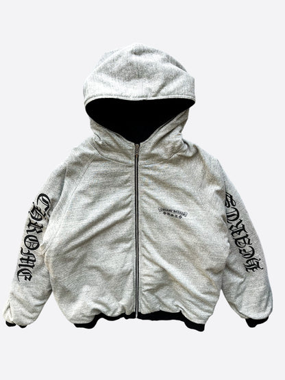 Chrome Hearts Reversible Hooded Bomber Jacket