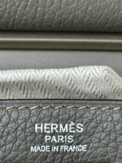Hermes Olive HAC A Dos Crossbody Backpack
