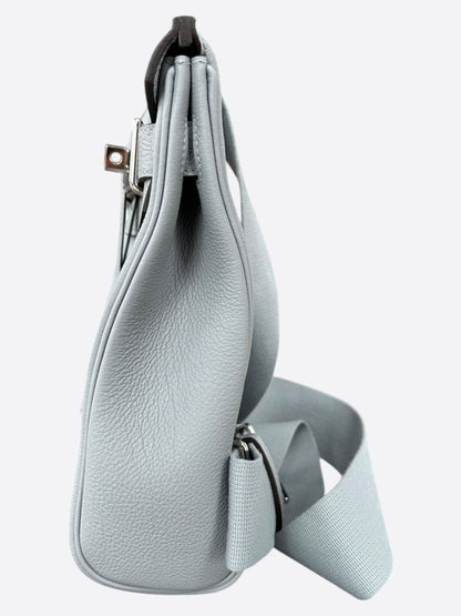 Hermes Bleu Ciel HAC A Dos Crossbody Backpack