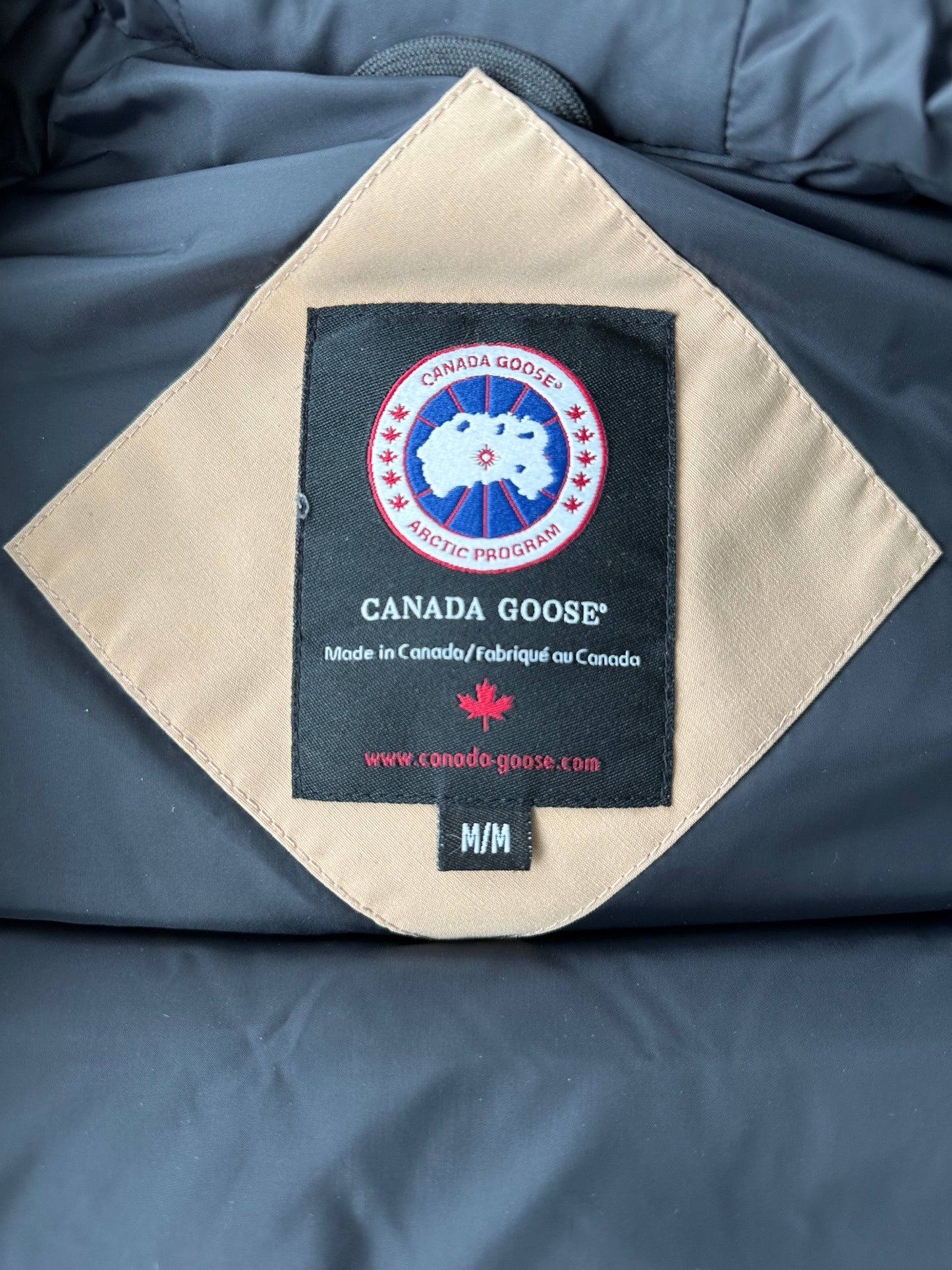 Canada Goose Tan Chilliwack Men's Jacket