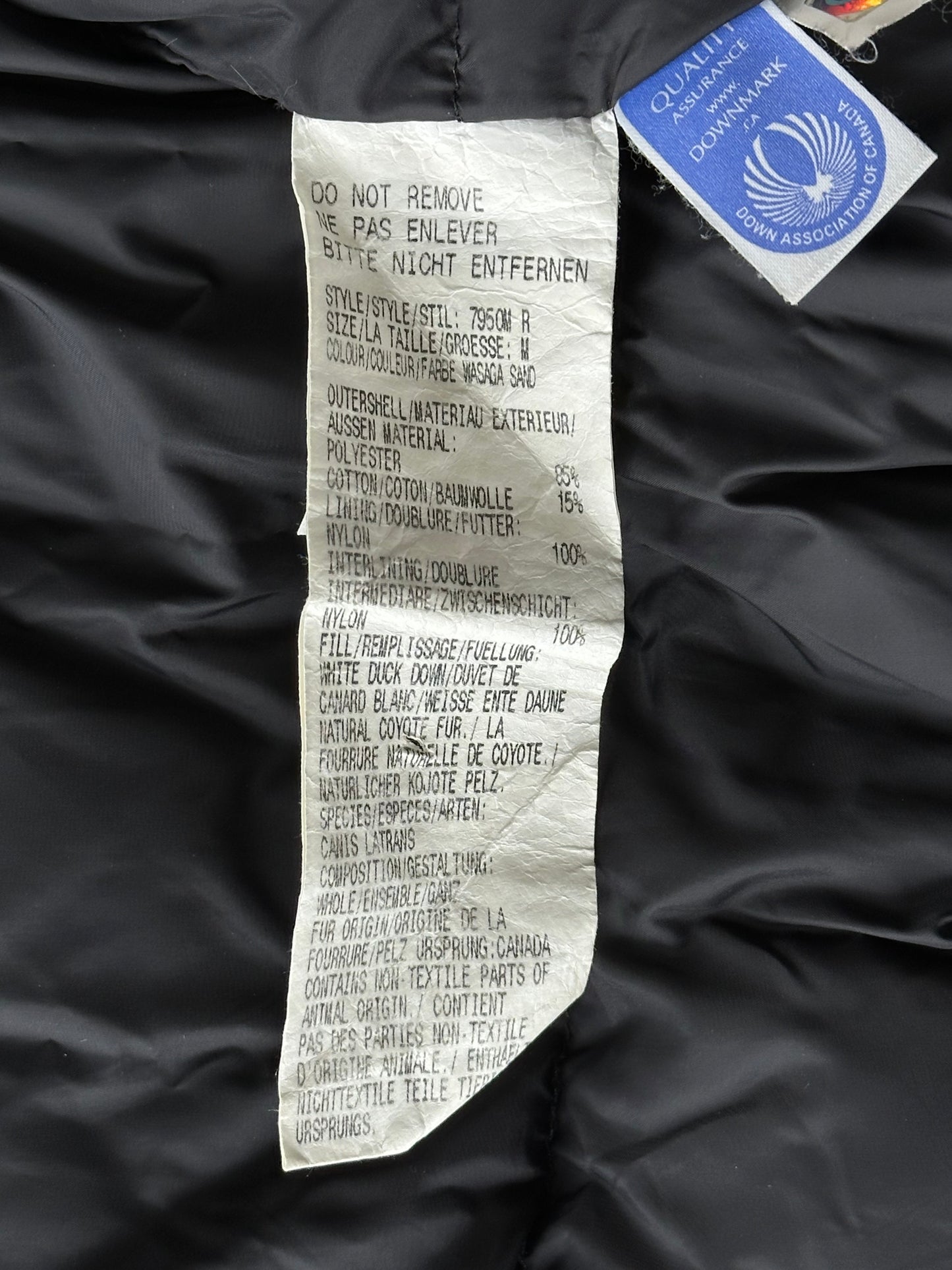 Canada Goose Tan Chilliwack Men's Jacket