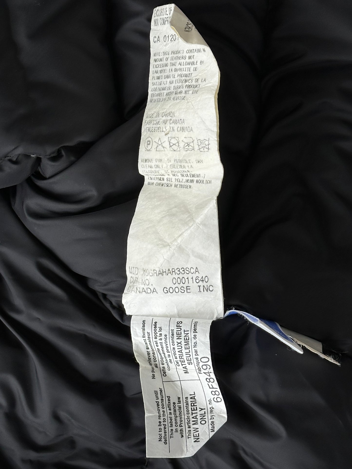 Canada Goose Tan Chilliwack Men's Jacket