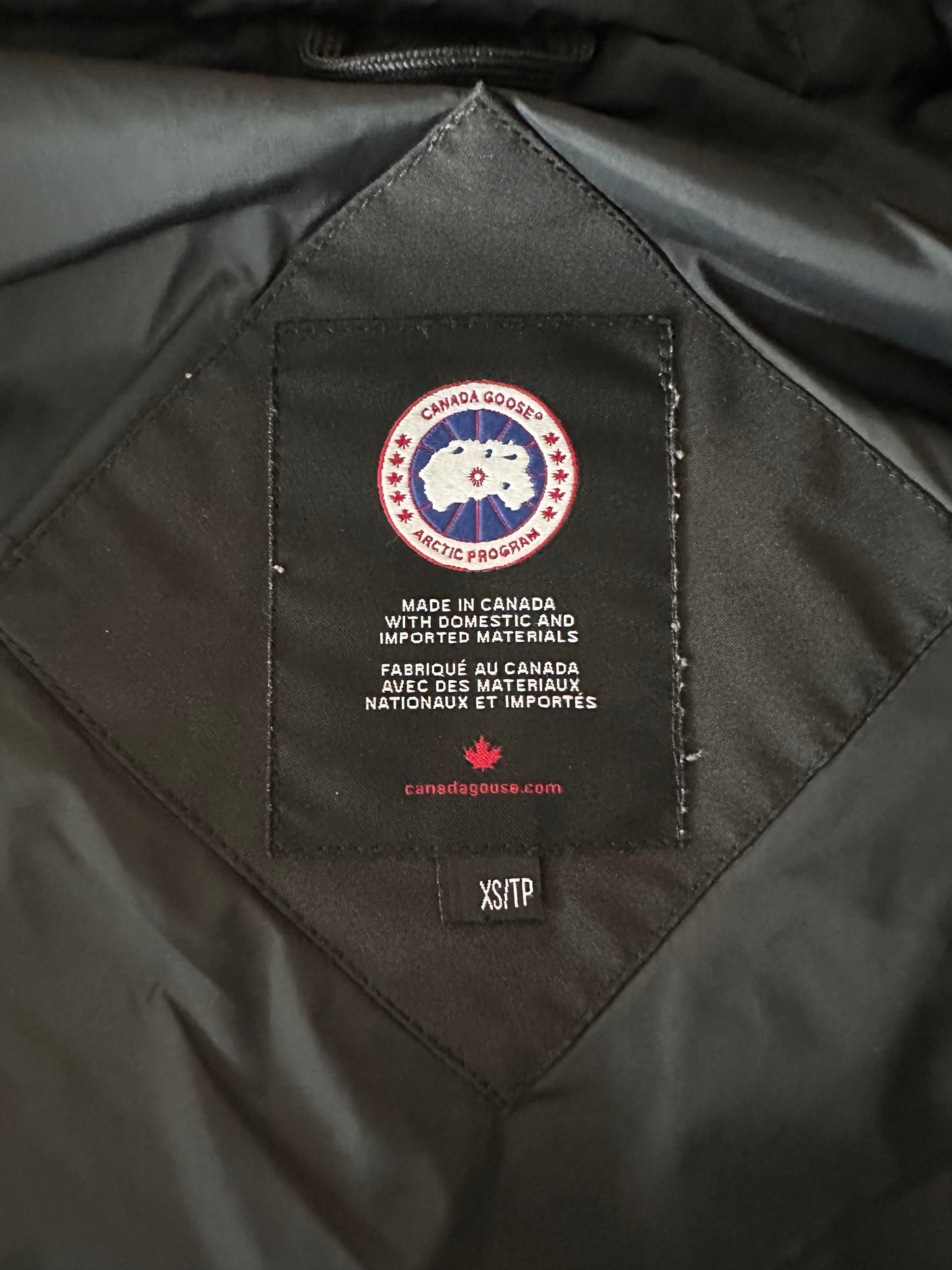 Canada Goose Black Carson Men's Jacket