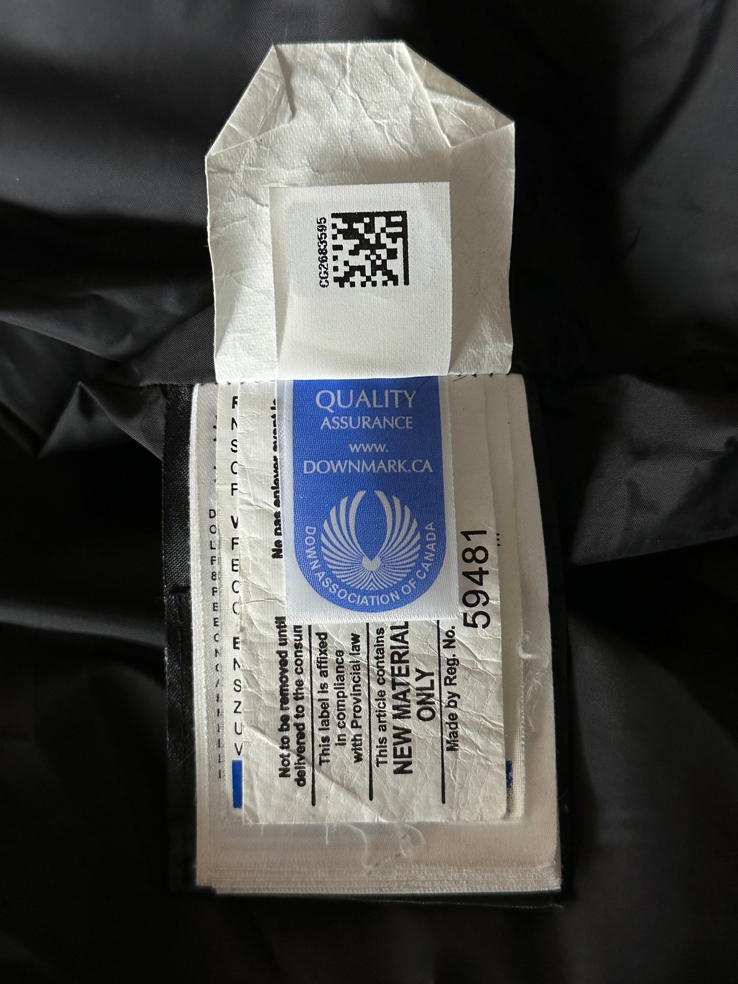 Canada Goose Black Carson Men's Jacket