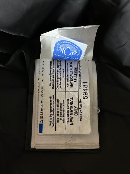 Canada Goose Black Carson Men's Jacket